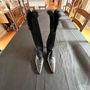 Stuart Weitzman Stylish Cowboy Boots